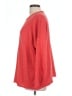 Eileen Fisher Red Pullover Sweater Size L - photo 5