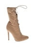 PrettyLittleThing Tan Boots Size 6 - photo 1