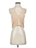 Torrid Gold Sleeveless Top Size Lg Plus (0) - photo 1