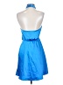 BHLDN 100% Polyester Blue Cocktail Dress Size S - photo 2