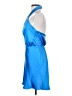 BHLDN 100% Polyester Blue Cocktail Dress Size S - photo 5