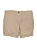 Old Navy Solid Tan Khaki Shorts Size 12 - photo 1