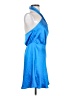 BHLDN 100% Polyester Blue Cocktail Dress Size S - photo 4