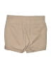 Old Navy Solid Tan Khaki Shorts Size 12 - photo 2