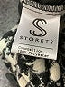 Storets 100% Polyester Houndstooth Ivory Jacket Size Sm - Med - photo 7