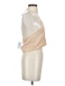 Torrid Gold Sleeveless Top Size Lg Plus (0) - photo 4
