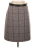 Ann Taylor Tweed Gray Formal Skirt Size 2 - photo 1