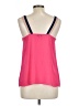 Naked Zebra 100% Polyester Pink Sleeveless Blouse Size L - photo 2