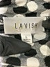 Lavish Checkered-gingham Black Sleeveless Turtleneck Size L - photo 7