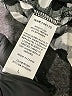 Lavish Checkered-gingham Black Sleeveless Turtleneck Size L - photo 8