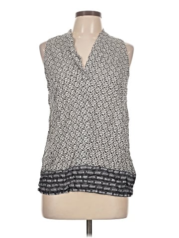 Willi Smith Sleeveless Blouse (view 1)
