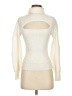 Elan Ivory Turtleneck Sweater Size S - photo 1
