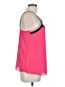Naked Zebra 100% Polyester Pink Sleeveless Blouse Size L - photo 4