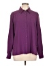 BA&SH 100% Polyester Purple Long Sleeve Blouse Size Lg (3) - photo 1