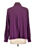 BA&SH 100% Polyester Purple Long Sleeve Blouse Size Lg (3) - photo 2