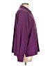 BA&SH 100% Polyester Purple Long Sleeve Blouse Size Lg (3) - photo 4