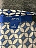 Apt. 9 Polka Dots Blue Casual Dress Size L - photo 7