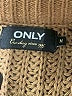 Only Solid Brown Pullover Sweater Size M - photo 7