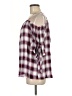 Easel 100% Rayon Burgundy Sleeveless Blouse Size M - photo 5