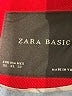 Zara Basic Red Blazer Size XL - photo 6