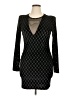 Unbranded Argyle Black Cocktail Dress Size XL - photo 1