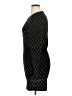 Unbranded Argyle Black Cocktail Dress Size XL - photo 5