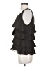 Sunny Leigh 100% Polyester Black Sleeveless Blouse Size S - photo 5