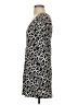 Salaam! Graphic Black Casual Dress Size S - photo 5