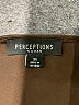 Perceptions Brown Cardigan Size 3X - photo 7