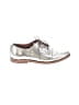 Ted Baker London Metallic Silver Flats Size 7 - photo 1