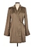 Reset 100% Polyester Tan Trenchcoat Size M - photo 1