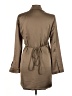 Reset 100% Polyester Tan Trenchcoat Size M - photo 2