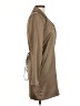 Reset 100% Polyester Tan Trenchcoat Size M - photo 4