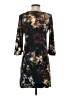 Ogle Print Black Casual Dress Size XS - photo 2