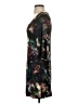Ogle Print Black Casual Dress Size XS - photo 5