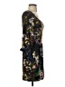 Ogle Print Black Casual Dress Size XS - photo 4