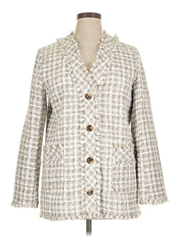 Ann Taylor Blazer (view 1)