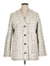 Ann Taylor Tweed Ivory Blazer Size 14 - photo 1