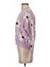 Superdry Floral Purple Pullover Sweater Size S - photo 5