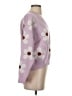 Superdry Floral Purple Pullover Sweater Size S - photo 4