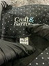 Croft & Barrow Chevron-herringbone Black Active Pants Size 16 - photo 4
