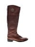 Tory Burch Brown Boots Size 8 1/2 - photo 1