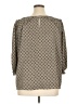 Max Studio Brown Casual Dress Size 1X - photo 2