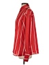 Haver + Blair 100% Polyester Stripes Red Long Sleeve Blouse Size S - photo 5