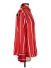 Haver + Blair 100% Polyester Stripes Red Long Sleeve Blouse Size S - photo 4