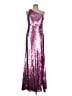 Lulus 100% Polyester Purple Cocktail Dress Size L - photo 1