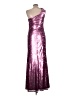 Lulus 100% Polyester Purple Cocktail Dress Size L - photo 2
