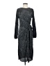 Zara Gray Casual Dress Size S - photo 1