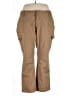 Duluth Trading Co. Brown Cargo Pants Size 22W - photo 1
