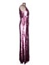 Lulus 100% Polyester Purple Cocktail Dress Size L - photo 4